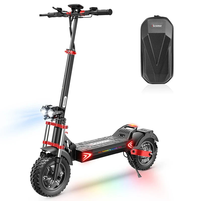 iScooter iX8 elektriskais skrejritenis ar 2x1200 W motoriem iScooter iX8 elektriskais skrejritenis ar 2x1200 W motoriem